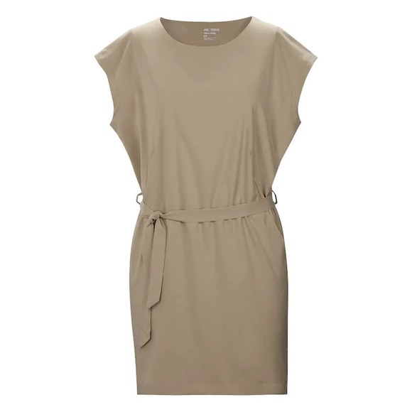Arc'teryx Women's Tan Mini Dress - Picture 3 of 7